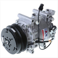 OEX Air Conditioning Compressor 12V Direct Mount Sanden TRSE07 Style