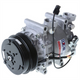 OEX Air Conditioning Compressor 12V Direct Mount Sanden TRSE07 Style