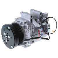 OEX Air Conditioning Compressor 12V Direct Mount Sanden TRSE07 Style