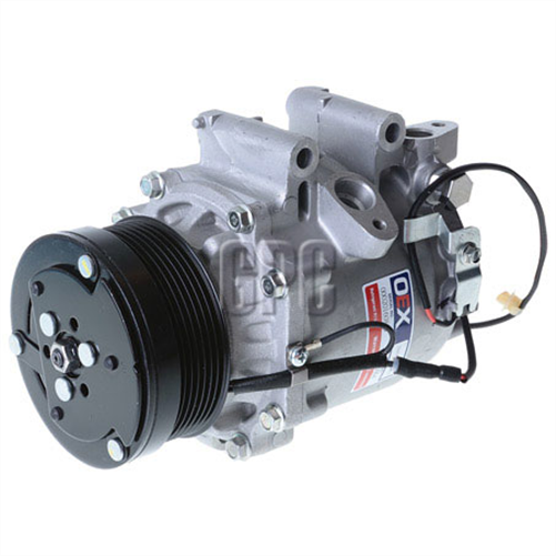 OEX Air Conditioning Compressor 12V Direct Mount Sanden TRSE07 Style