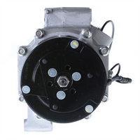 OEX Air Conditioning Compressor 12V Direct Mount Sanden TRSE07 Style
