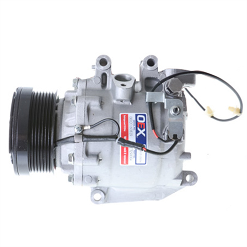 OEX Air Conditioning Compressor 12V Direct Mount Sanden TRSE07 Style