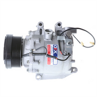 OEX Air Conditioning Compressor 12V Direct Mount Sanden TRSE07 Style