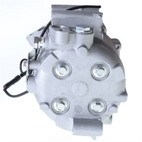 OEX Air Conditioning Compressor 12V Direct Mount Sanden TRSE07 Style