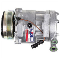 OEX Air Conditioning Compressor 12V Direct Mount Sanden SD7V16 Style
