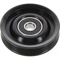 OEX Drive Belt Pulley - Ribbed 80mm OD