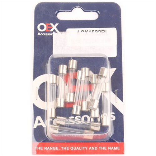 Glass Fuse 3AG 10A 10Pk ACX1522BL