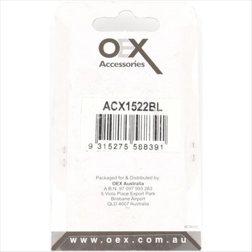OEX Glass Fuse 3AG 10A 10Pk