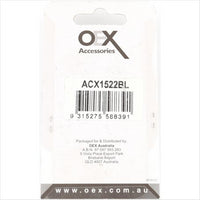 OEX Glass Fuse 3AG 10A 10Pk