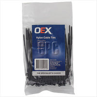 OEX Cable Ties 2.4mm x 100mm - 100Pc