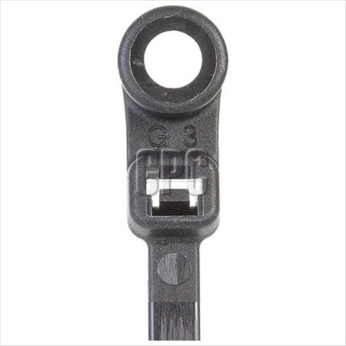 OEX Cable Ties W: 4mm L: 200mm - 100 Pce