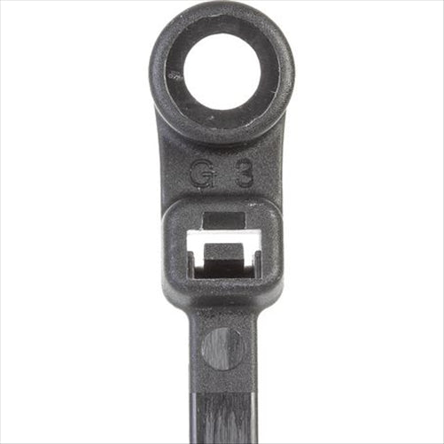 OEX Cable Ties W: 4mm L: 200mm - 100 Pce