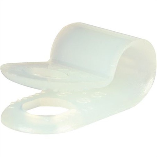 OEX P Clip 4.6mm Nylon 100Pce