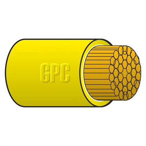 OEX 3mm Single Core Automotive Cable Yellow 100M (NZ Ref.150)