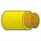 OEX 3mm Single Core Automotive Cable Yellow 100M (NZ Ref.150)