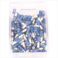 OEX Crimp Terminal Male Bullet Blue Terminal Size 5mm