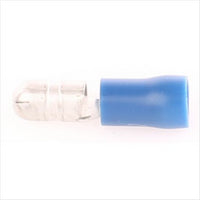 OEX Crimp Terminal Male Bullet Blue Terminal Size 5mm