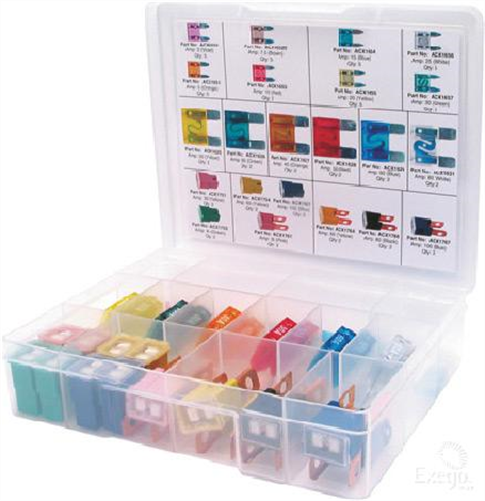 OEX Maxi, Mini Blade & Fusible Link Assortment 68 Pce