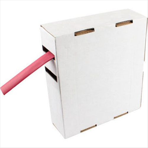 Heat Shrink Standard Red ID: 6.4mm Length: 10m ACX1275