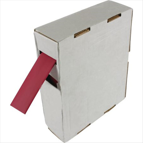 Heat Shrink Standard Red ID: 18.2mm Length: 10m ACX1284