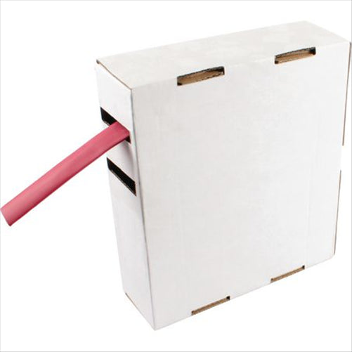 Heat Shrink Standard Red ID: 9.5mm Length: 10m ACX1277