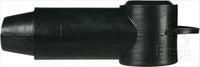 OEX Stud Terminal Insulator End Entry Black