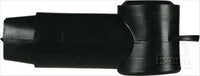 OEX Stud Terminal Insulator End Entry Black