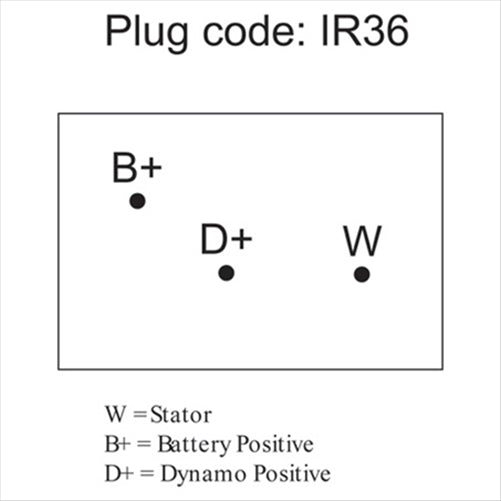 OEX ALTERNATOR 24V 140A BOSCH STYLE