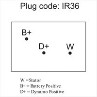 OEX ALTERNATOR 24V 140A BOSCH STYLE