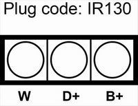 OEX ALTERNATOR 24V 80A LUCAS STYLE