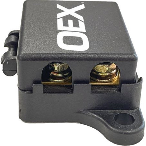 OEX Twin In-Line ANG / ANS Midi Fuse Holder with Cover