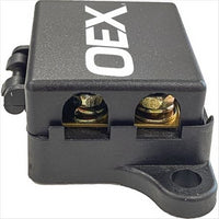 OEX Twin In-Line ANG / ANS Midi Fuse Holder with Cover