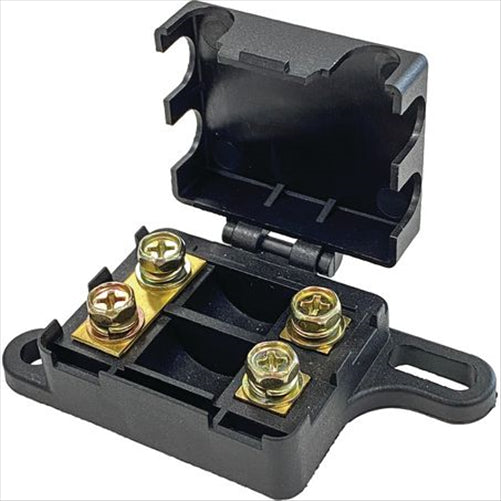 OEX Twin In-Line ANG / ANS Midi Fuse Holder with Cover