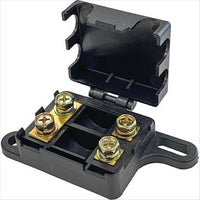OEX Twin In-Line ANG / ANS Midi Fuse Holder with Cover