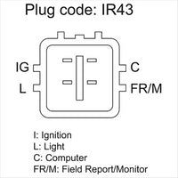OEX ALTERNATOR 12V 95A DENSO STYLE