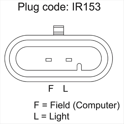 OEX ALTERNATOR 12V 115A DELPHI STYLE