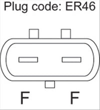OEX ALTERNATOR 12V 160A DENSO STYLE DXA4020