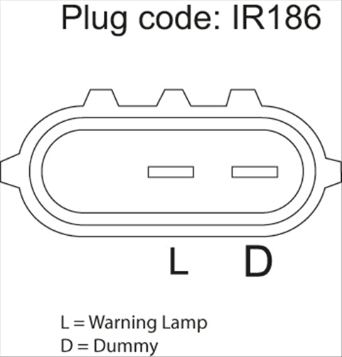 OEX ALTERNATOR 12V 110A DENSO STYLE
