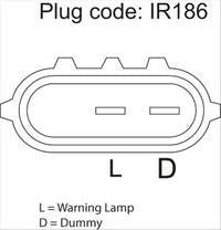 OEX ALTERNATOR 12V 110A DENSO STYLE