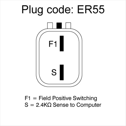 OEX ALTERNATOR 12V 180A DENSO STYLE DXA4063