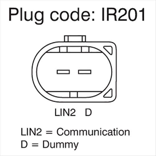 OEX ALTERNATOR 12V 80A DENSO STYLE DXA4184