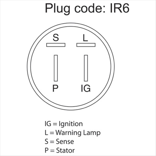 OEX Alternator 12V 70A Hitachi Style
