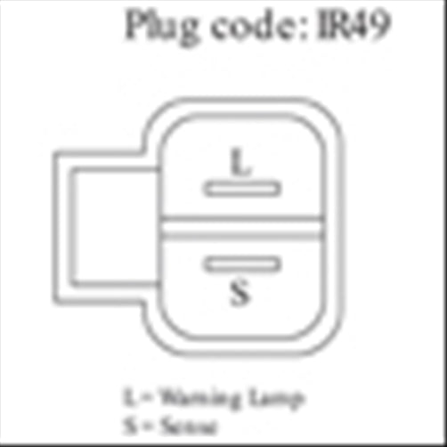 OEX ALTERNATOR 12V 80A MITSUBISHI STYLE MXA2071