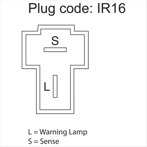 OEX ALTERNATOR 12V 45A MITSUBISHI STYLE MXA223