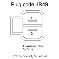OEX Alternator 12V 100A Mitsubishi Style MXA325