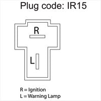 OEX ALTERNATOR 24V 40A SUITS SAWAFUJI SXA712