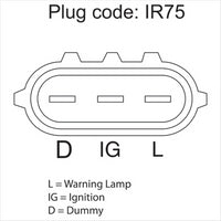 OEX ALTERNATOR SUIT LAND-ROVER 12V 120A