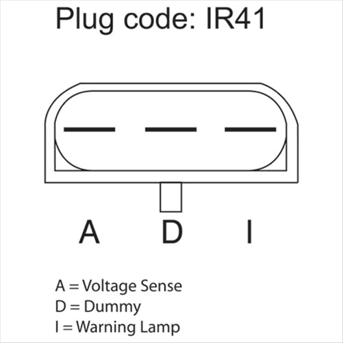 OEX Alternator 12V 130A Autolite Style AXA953