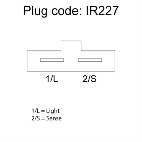 OEX ALTERNATOR 12V 90A SUITS DELCO DXA9127