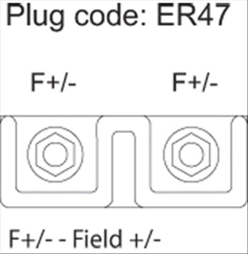 OEX ALTERNATOR 12V 90A SUITS DENSO DXA488